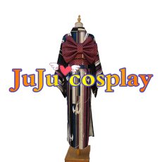 画像2: 送料無料　アイドルマスター シャイニーカラーズ　樋口円香　浴衣　コスプレ衣装　コスチューム (2)
