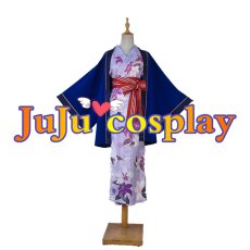画像1: 送料無料　ブルーアーカイブ　姫木メル　浴衣　コスプレ衣装　コスチューム (1)