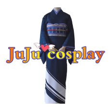 画像1: 送料無料　ブルーアーカイブ　鬼方カヨコ(正月)　コスプレ衣装　コスチューム (1)