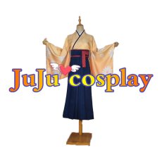 画像1: 送料無料　ブルーアーカイブ　赤司ジュンコ(正月)　コスプレ衣装　コスチューム (1)