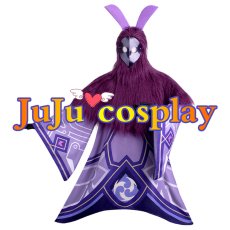 画像1: 送料無料　原神(げんしん)　アビスの魔術師　炎の魔術師　氷の魔術師　水の魔術師　雷の魔術師　コスプレ衣装　コスチューム (1)