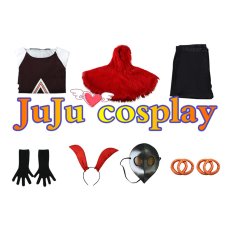 画像18: 送料無料　原神(げんしん)　アビスの魔術師　炎の魔術師　氷の魔術師　水の魔術師　雷の魔術師　コスプレ衣装　コスチューム (18)