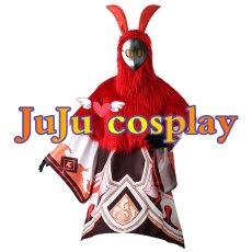 画像4: 送料無料　原神(げんしん)　アビスの魔術師　炎の魔術師　氷の魔術師　水の魔術師　雷の魔術師　コスプレ衣装　コスチューム (4)
