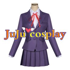 画像1: 送料無料　君のことが大大大大大好きな100人の彼女　花園羽香里　コスプレ衣装　コスチューム (1)