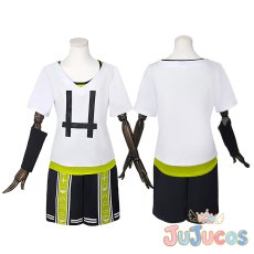 画像6: 白光琉衣　コスプレ衣装　18TRIP　コスチューム　JUJUcosplay (6)