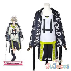 画像7: 白光琉衣　コスプレ衣装　18TRIP　コスチューム　JUJUcosplay (7)