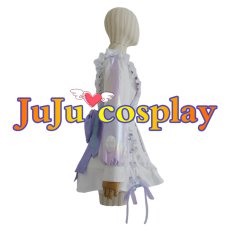 画像2: 送料無料　バーチャルYouTuber　VTuber　轟はじめ　メイド服　コスプレ衣装　コスチューム (2)