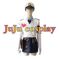 画像1: 送料無料　バーチャルYouTuber　VTuber　大空スバル　警察衣装　コスプレ衣装　コスチューム (1)