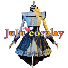 画像1: 送料無料　ブルーアーカイブ　伊落マリー　アイドル　コスプレ衣装　コスチューム (1)