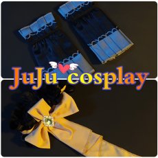 画像3: 送料無料　ブルーアーカイブ　伊落マリー　アイドル　コスプレ衣装　コスチューム (3)