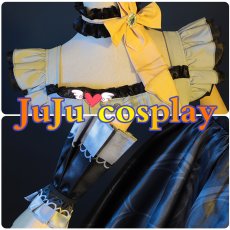 画像4: 送料無料　ブルーアーカイブ　伊落マリー　アイドル　コスプレ衣装　コスチューム (4)