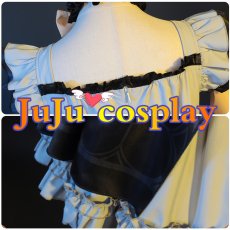 画像6: 送料無料　ブルーアーカイブ　伊落マリー　アイドル　コスプレ衣装　コスチューム (6)