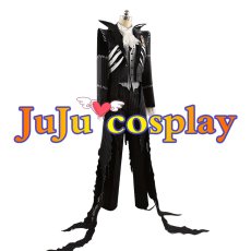 画像2: 送料無料　スカリー・J・グレイブス　コスプレ衣装　コスチューム (2)