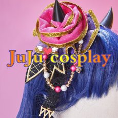 画像5: 送料無料　ラブライブ！サンシャイン!!　津島善子　小悪魔編 堕天使コーディネート　コスプレ衣装　コスチューム (5)