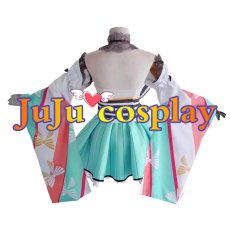 画像2: 送料無料　初音ミク　39Culture2020　WORLD　コスプレ衣装　コスチューム (2)