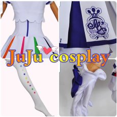 画像6: 送料無料　ラブライブ！ School idol project　園田海未　ラブライブ!スクールアイドルフェスティバル 〜after school ACTIVITY〜　コスプレ衣装　コスチューム (6)