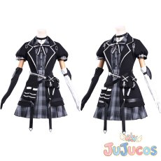 画像1: 黒部ナノカ　コスプレ衣装　魔法少女ノ魔女裁判　コスチューム　JUJUcosplay (1)