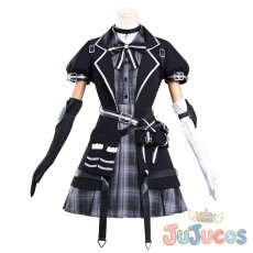 画像2: 黒部ナノカ　コスプレ衣装　魔法少女ノ魔女裁判　コスチューム　JUJUcosplay (2)