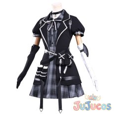 画像3: 黒部ナノカ　コスプレ衣装　魔法少女ノ魔女裁判　コスチューム　JUJUcosplay (3)