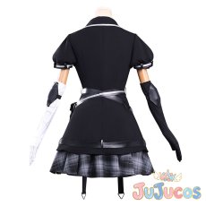画像4: 黒部ナノカ　コスプレ衣装　魔法少女ノ魔女裁判　コスチューム　JUJUcosplay (4)