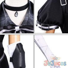 画像5: 黒部ナノカ　コスプレ衣装　魔法少女ノ魔女裁判　コスチューム　JUJUcosplay (5)
