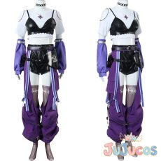 画像1: VTuber　綺々羅々ヴィヴィ　コスプレ衣装　バーチャルYouTuber　コスチューム　JUJUcosplay (1)