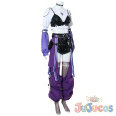 画像3: VTuber　綺々羅々ヴィヴィ　コスプレ衣装　バーチャルYouTuber　コスチューム　JUJUcosplay (3)
