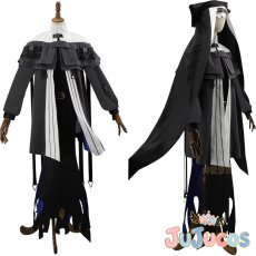 画像1: スペクター　コスプレ衣装　アークナイツ　コスチューム　JUJUcosplay (1)