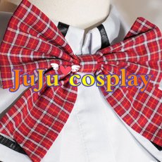 画像4: 送料無料　グリザイアの果実　松嶋みちる　コスプレ衣装　コスチューム (4)