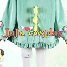 画像3: 送料無料　バーチャルYouTuber　VTuber　角巻わため　恐竜パジャマ　コスプレ衣装　コスチューム (3)