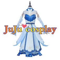 画像1: 送料無料　バーチャルYouTuber　VTuber　兎田ぺこら　1stソロライブ　うさぎ the MEGAMI!!　キミと見たい景色　コスプレ衣装　コスチューム (1)