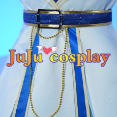 画像4: 送料無料　バーチャルYouTuber　VTuber　兎田ぺこら　1stソロライブ　うさぎ the MEGAMI!!　キミと見たい景色　コスプレ衣装　コスチューム (4)