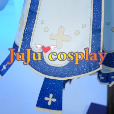 画像5: 送料無料　バーチャルYouTuber　VTuber　兎田ぺこら　1stソロライブ　うさぎ the MEGAMI!!　キミと見たい景色　コスプレ衣装　コスチューム (5)