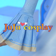 画像7: 送料無料　バーチャルYouTuber　VTuber　兎田ぺこら　1stソロライブ　うさぎ the MEGAMI!!　キミと見たい景色　コスプレ衣装　コスチューム (7)