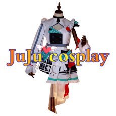 画像1: 送料無料　バーチャルYouTuber　VTuber　ワトソン・アメリア　小鳥遊キアラ　ハコス・ベールズ　森美声　4thフェス　コスプレ衣装　コスチューム (1)