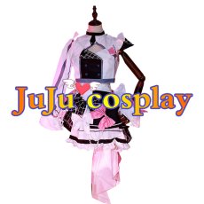 画像3: 送料無料　バーチャルYouTuber　VTuber　ワトソン・アメリア　小鳥遊キアラ　ハコス・ベールズ　森美声　4thフェス　コスプレ衣装　コスチューム (3)