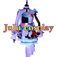 画像4: 送料無料　バーチャルYouTuber　VTuber　ワトソン・アメリア　小鳥遊キアラ　ハコス・ベールズ　森美声　4thフェス　コスプレ衣装　コスチューム (4)