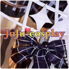 画像7: 送料無料　バーチャルYouTuber　VTuber　ワトソン・アメリア　小鳥遊キアラ　ハコス・ベールズ　森美声　4thフェス　コスプレ衣装　コスチューム (7)