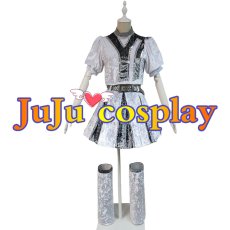画像1: 送料無料　ラブライブ！サンシャイン!!　わいわいわい　津島善子　peace piece pizza　コスプレ衣装　コスチューム (1)