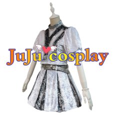 画像2: 送料無料　ラブライブ！サンシャイン!!　わいわいわい　津島善子　peace piece pizza　コスプレ衣装　コスチューム (2)