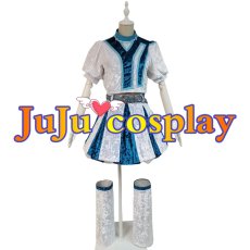 画像1: 送料無料　ラブライブ！サンシャイン!!　わいわいわい　渡辺曜　peace piece pizza　コスプレ衣装　コスチューム (1)