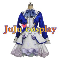 画像1: 送料無料　ラブライブ！サンシャイン!!　高海千歌　Brightest Melody　コスプレ衣装　コスチューム (1)