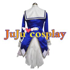 画像2: 送料無料　ラブライブ！サンシャイン!!　高海千歌　Brightest Melody　コスプレ衣装　コスチューム (2)