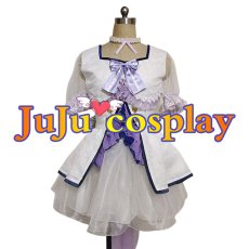 画像1: 送料無料　ラブライブ！サンシャイン!!　黒澤ルビィ　Brightest Melody　コスプレ衣装　コスチューム (1)