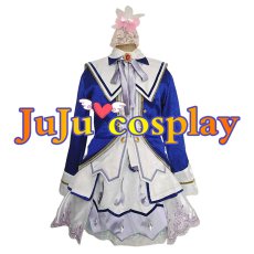 画像1: 送料無料　ラブライブ！サンシャイン!!　桜内梨子　Brightest Melody　コスプレ衣装　コスチューム (1)