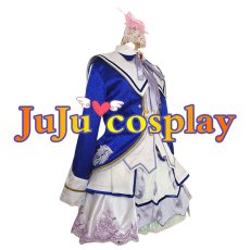 画像2: 送料無料　ラブライブ！サンシャイン!!　桜内梨子　Brightest Melody　コスプレ衣装　コスチューム (2)