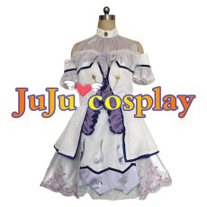 画像3: 送料無料　ラブライブ！サンシャイン!!　桜内梨子　Brightest Melody　コスプレ衣装　コスチューム (3)