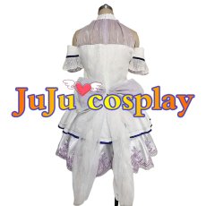 画像5: 送料無料　ラブライブ！サンシャイン!!　桜内梨子　Brightest Melody　コスプレ衣装　コスチューム (5)