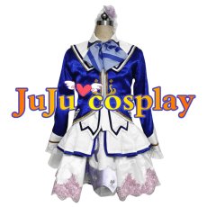 画像1: 送料無料　ラブライブ！サンシャイン!!　渡辺曜　Brightest Melody　コスプレ衣装　コスチューム (1)