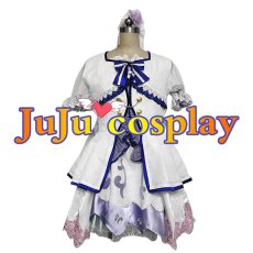画像3: 送料無料　ラブライブ！サンシャイン!!　渡辺曜　Brightest Melody　コスプレ衣装　コスチューム (3)